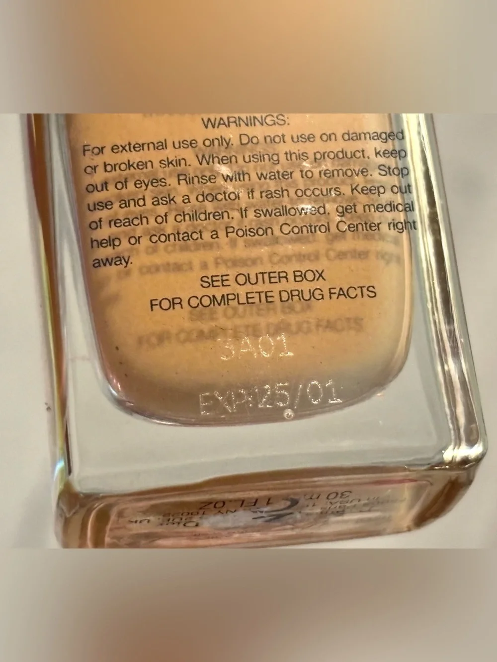 Dior Forever 4W Skin Glow Foundation